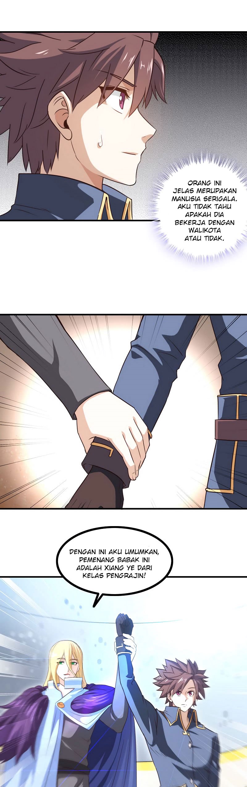 My Wife is a Demon Queen Chapter 95 Bahasa Indonesia