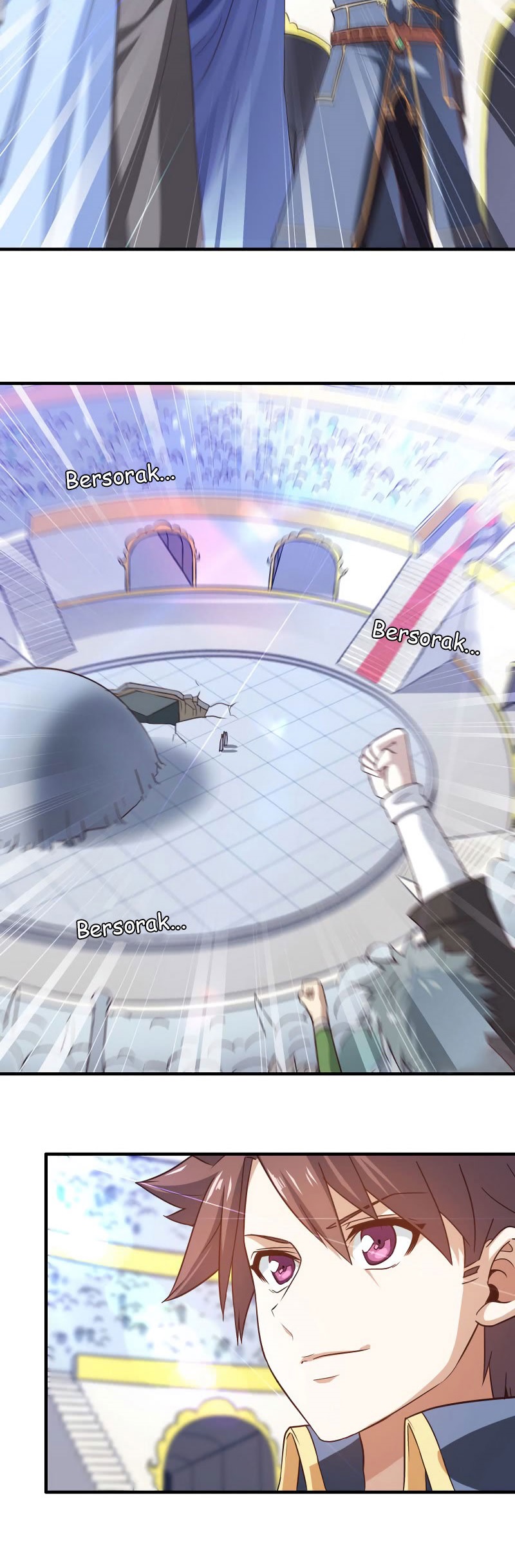 My Wife is a Demon Queen Chapter 95 Bahasa Indonesia