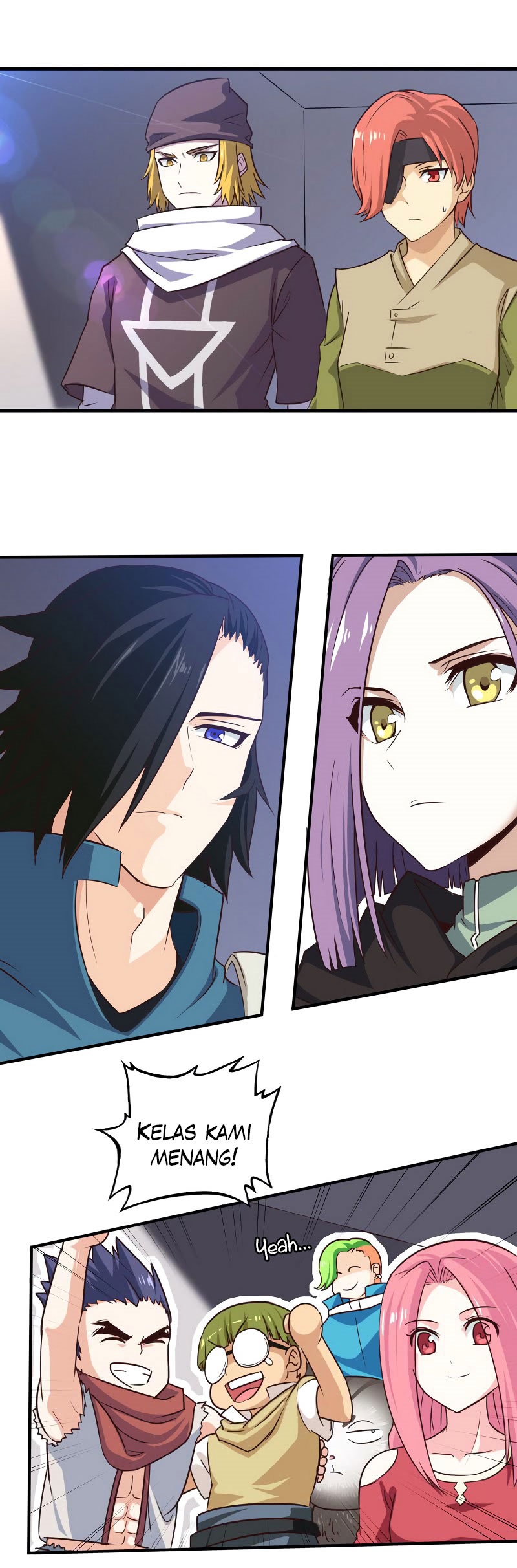 My Wife is a Demon Queen Chapter 95 Bahasa Indonesia