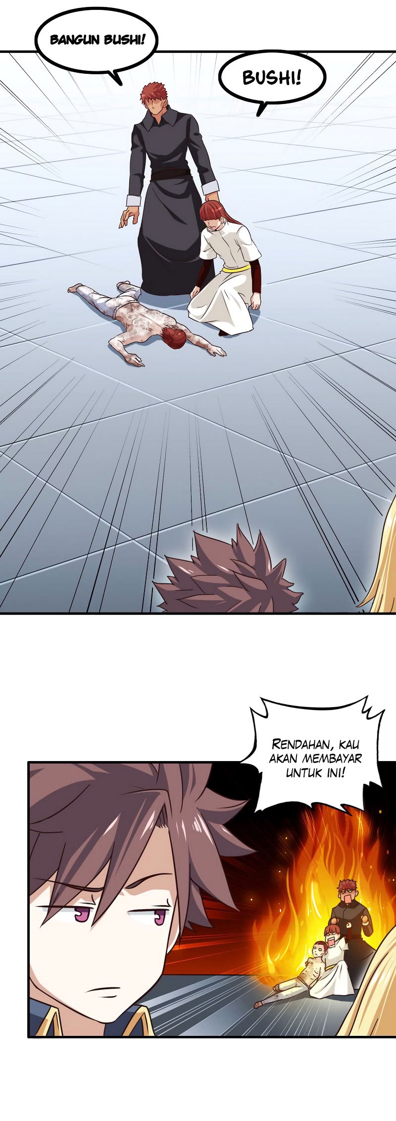 My Wife is a Demon Queen Chapter 95 Bahasa Indonesia