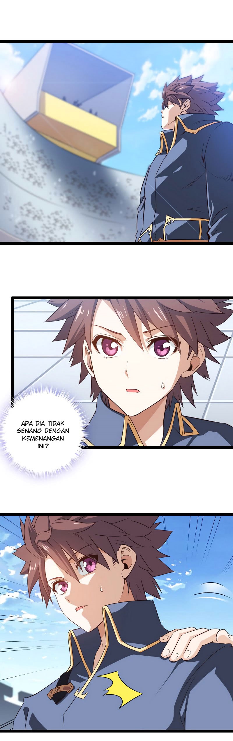 My Wife is a Demon Queen Chapter 95 Bahasa Indonesia