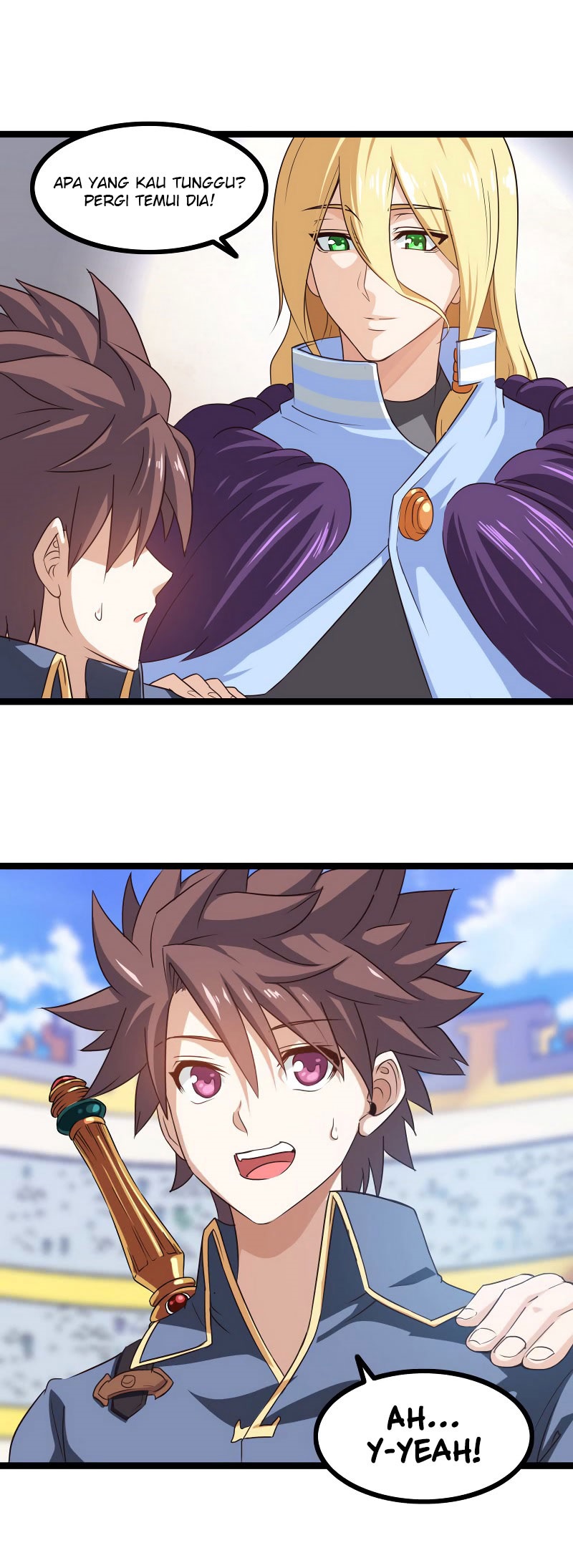 My Wife is a Demon Queen Chapter 95 Bahasa Indonesia