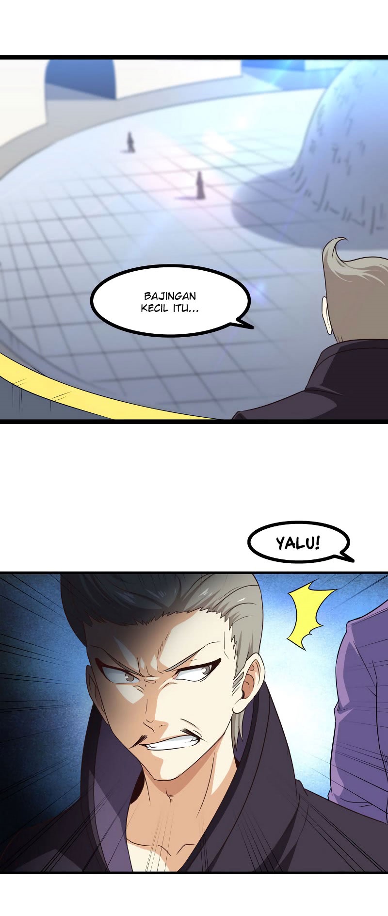 My Wife is a Demon Queen Chapter 95 Bahasa Indonesia