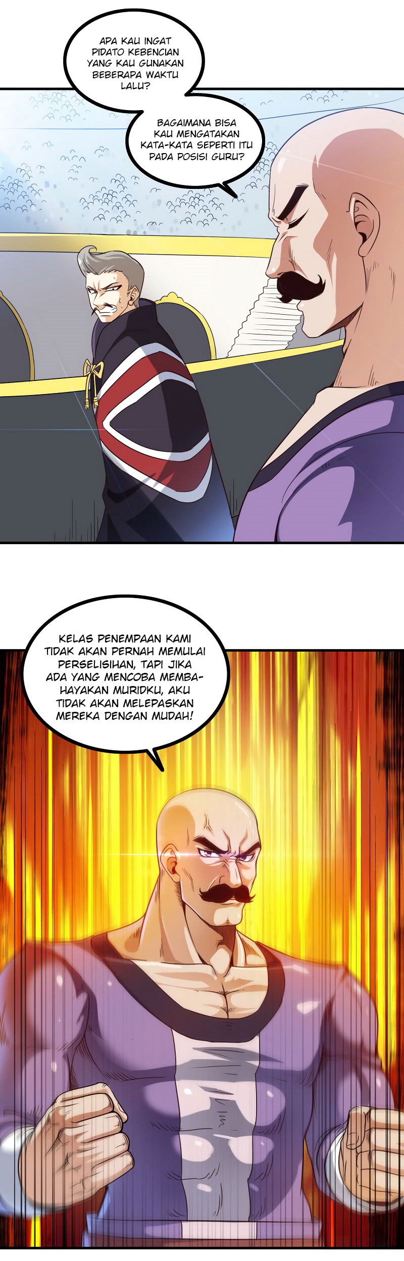 My Wife is a Demon Queen Chapter 95 Bahasa Indonesia