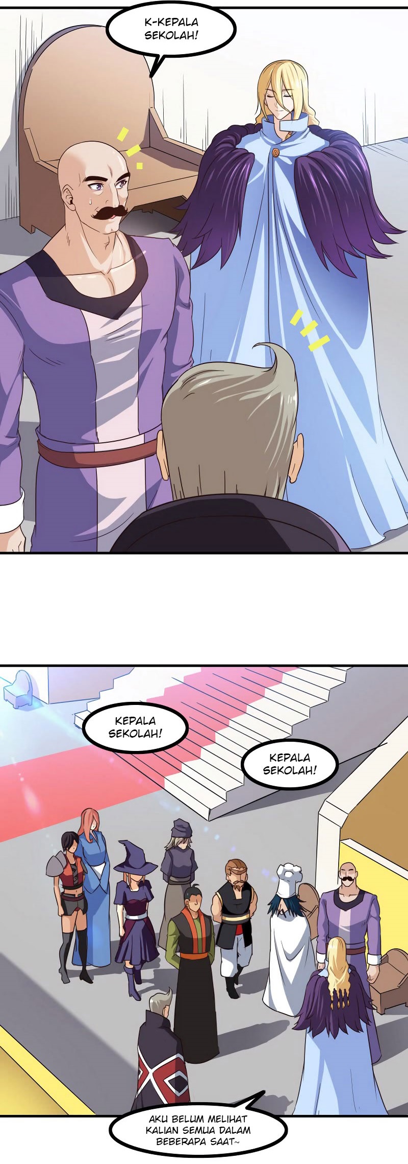 My Wife is a Demon Queen Chapter 95 Bahasa Indonesia