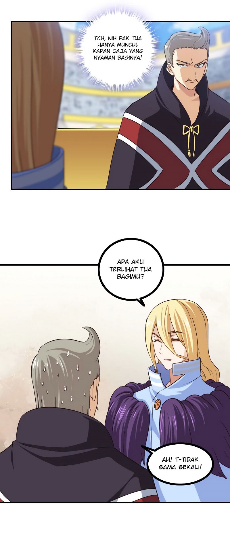 My Wife is a Demon Queen Chapter 95 Bahasa Indonesia