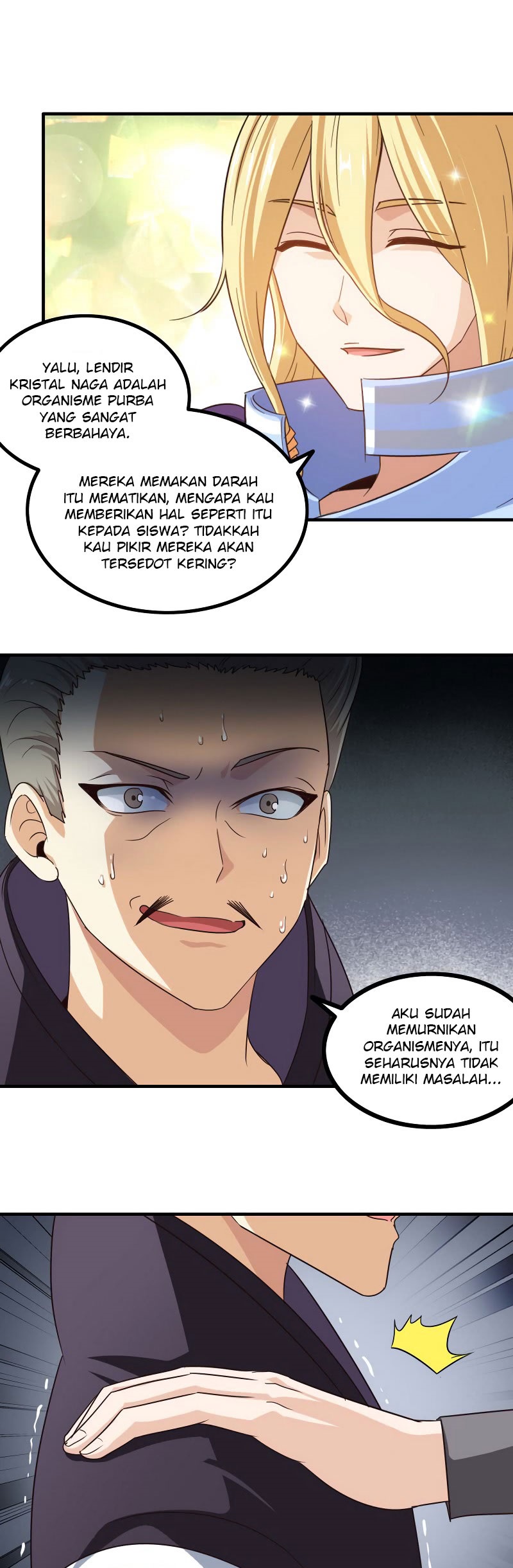 My Wife is a Demon Queen Chapter 95 Bahasa Indonesia