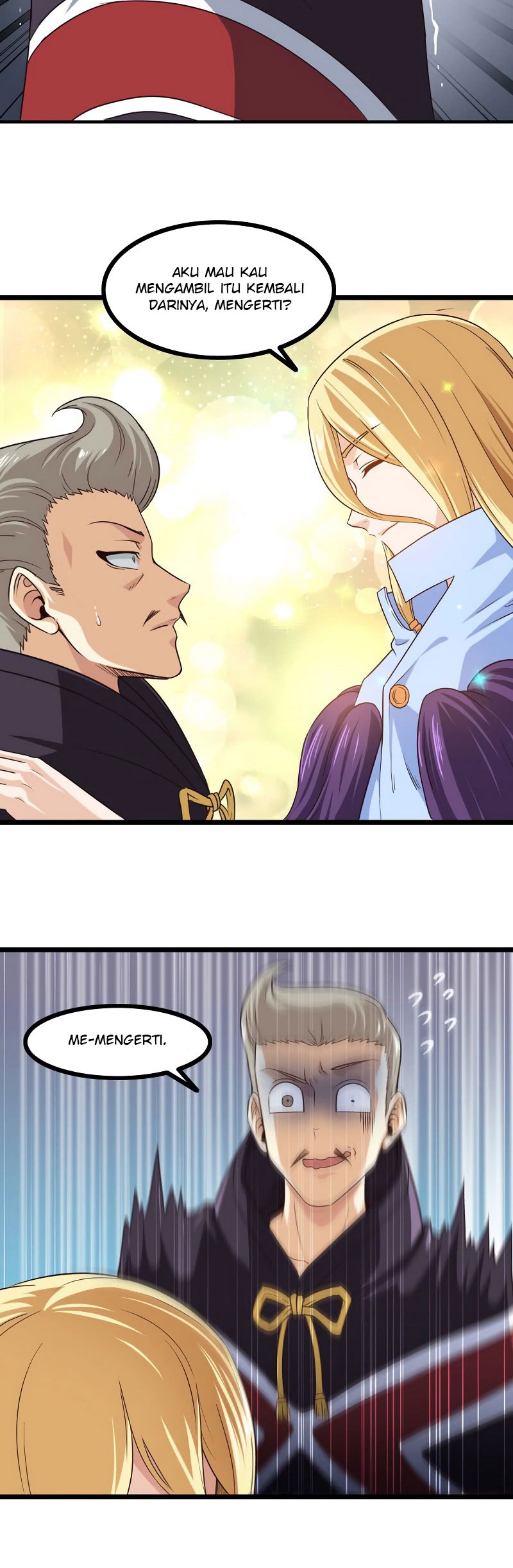 My Wife is a Demon Queen Chapter 95 Bahasa Indonesia