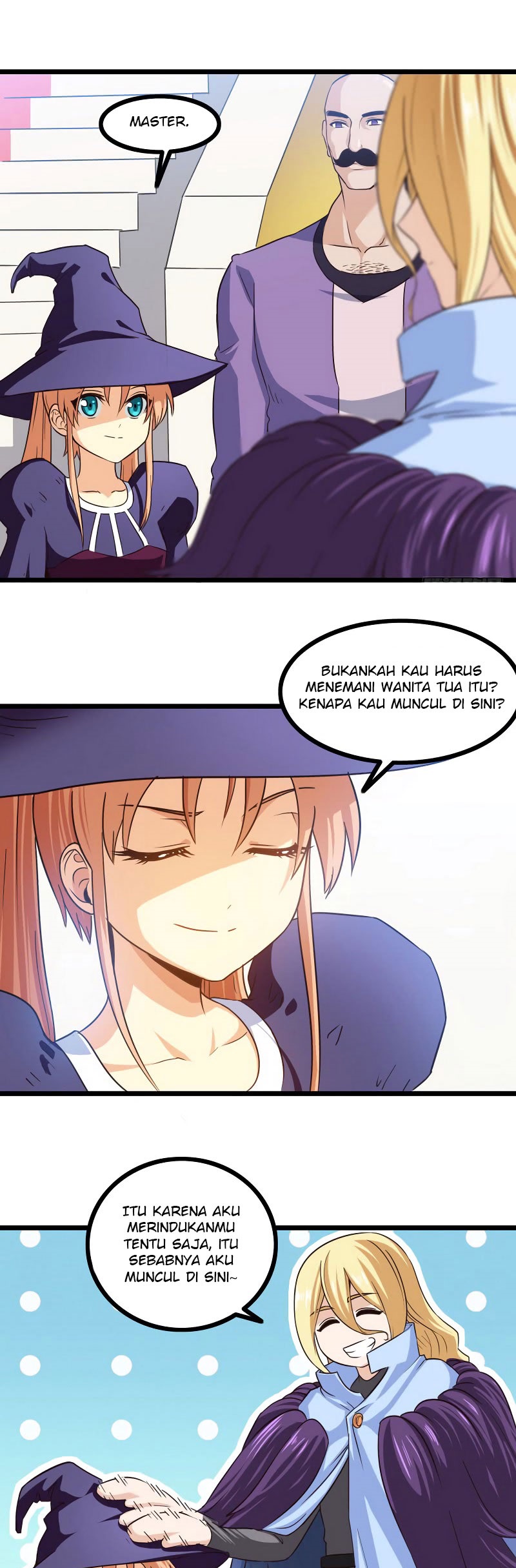 My Wife is a Demon Queen Chapter 95 Bahasa Indonesia