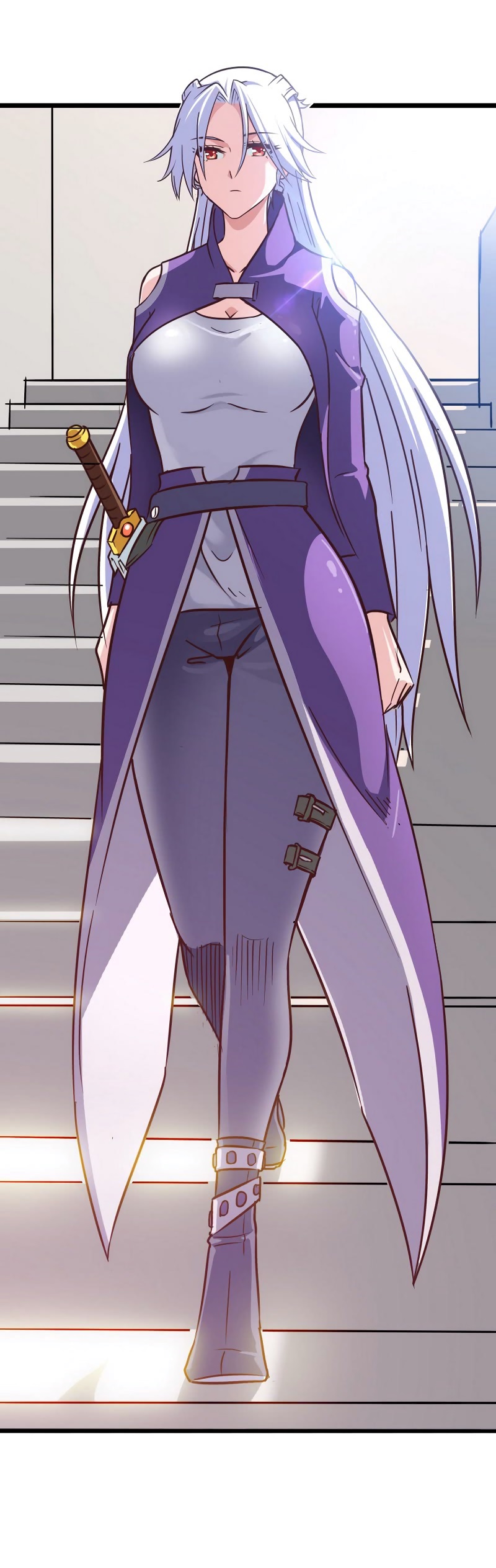 My Wife is a Demon Queen Chapter 95 Bahasa Indonesia