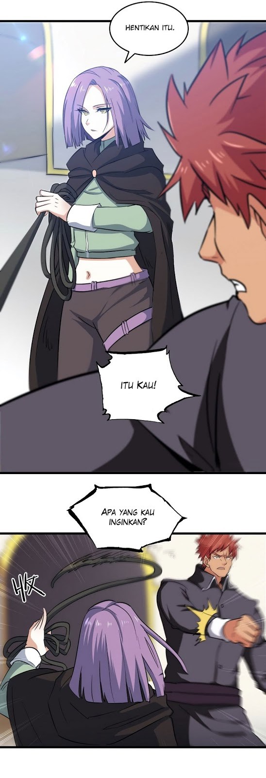 My Wife is a Demon Queen chapter 104