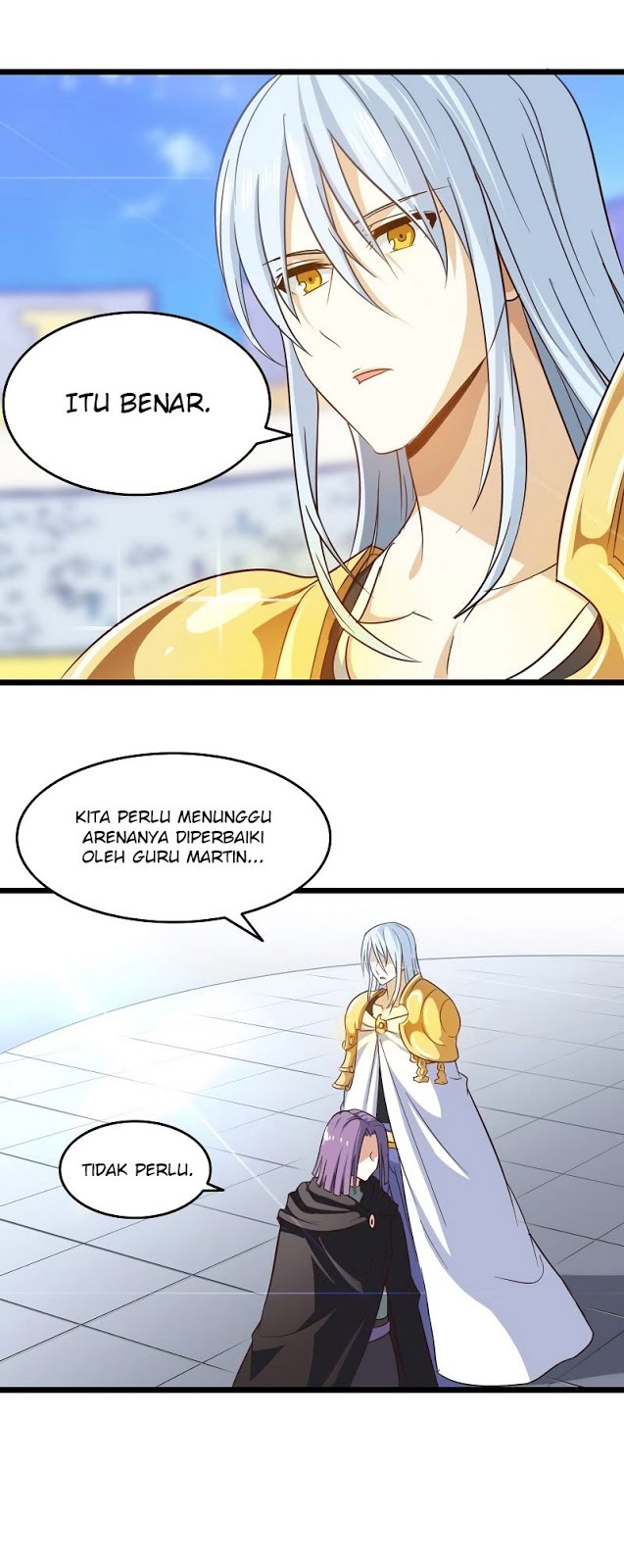 My Wife is a Demon Queen chapter 104