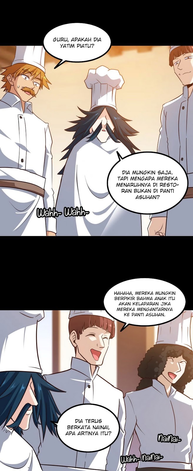 My Wife is a Demon Queen Chapter 119 Bahasa Indonesia