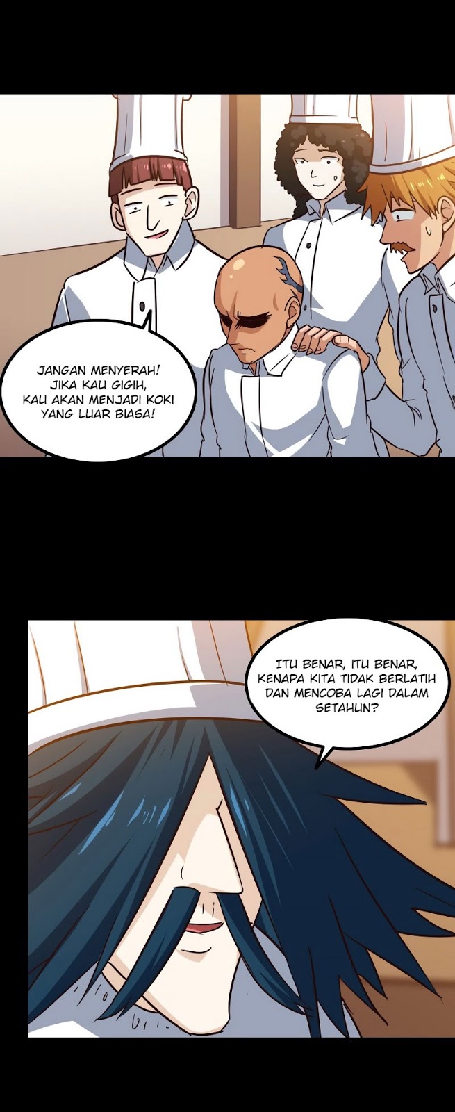 My Wife is a Demon Queen Chapter 119 Bahasa Indonesia
