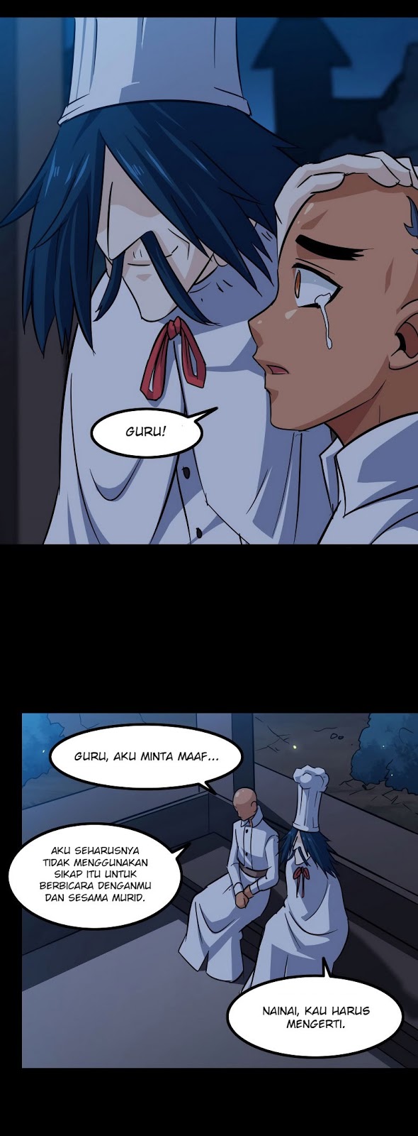 My Wife is a Demon Queen Chapter 119 Bahasa Indonesia