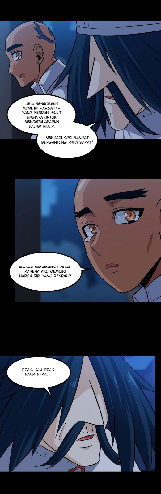 My Wife is a Demon Queen Chapter 119 Bahasa Indonesia