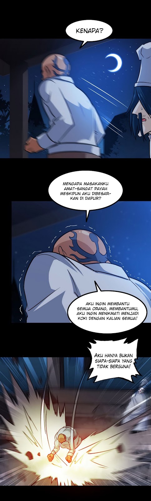 My Wife is a Demon Queen Chapter 119 Bahasa Indonesia
