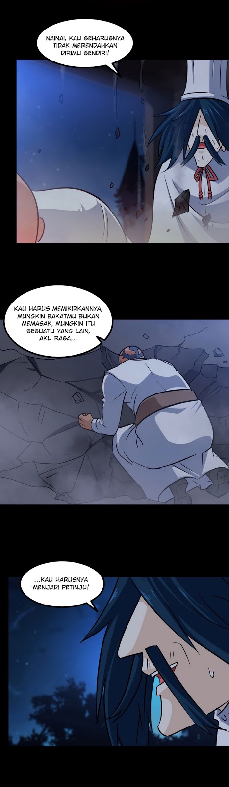 My Wife is a Demon Queen Chapter 119 Bahasa Indonesia