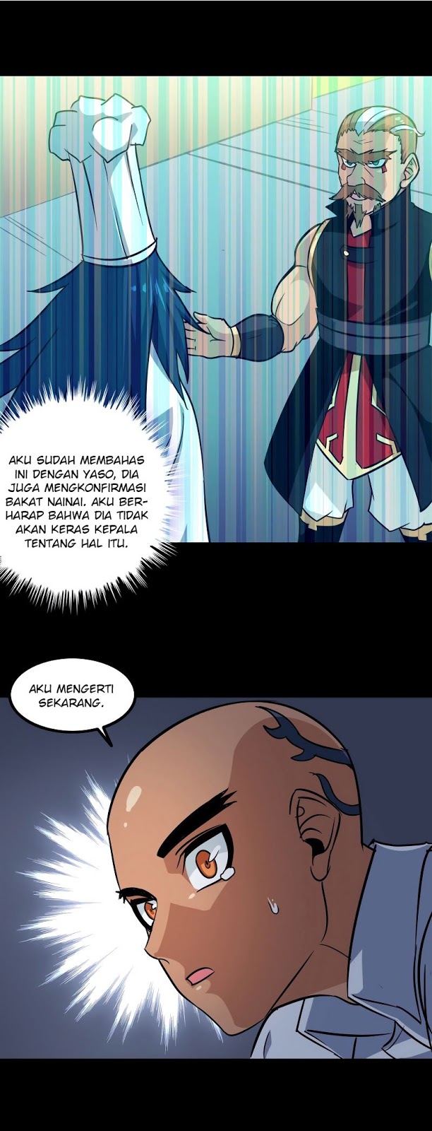 My Wife is a Demon Queen Chapter 120 Bahasa Indonesia