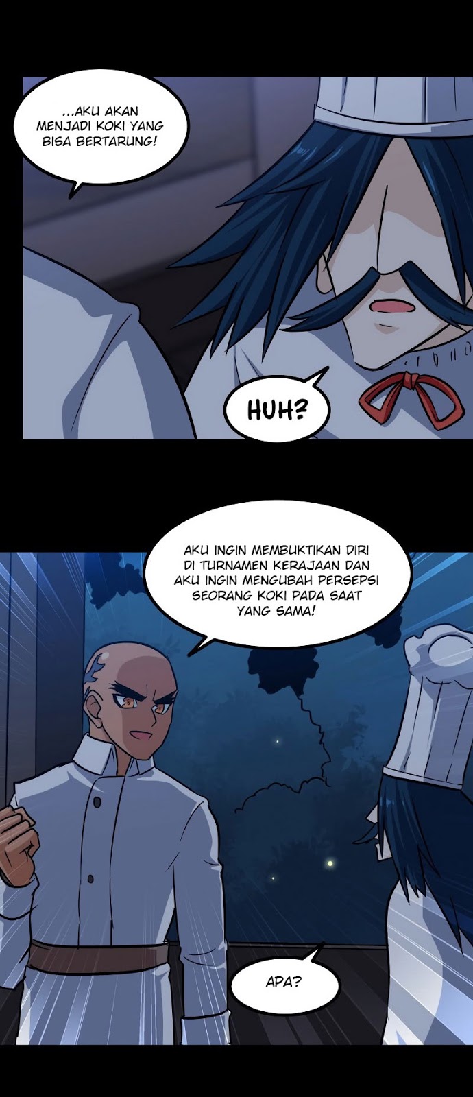 My Wife is a Demon Queen Chapter 120 Bahasa Indonesia