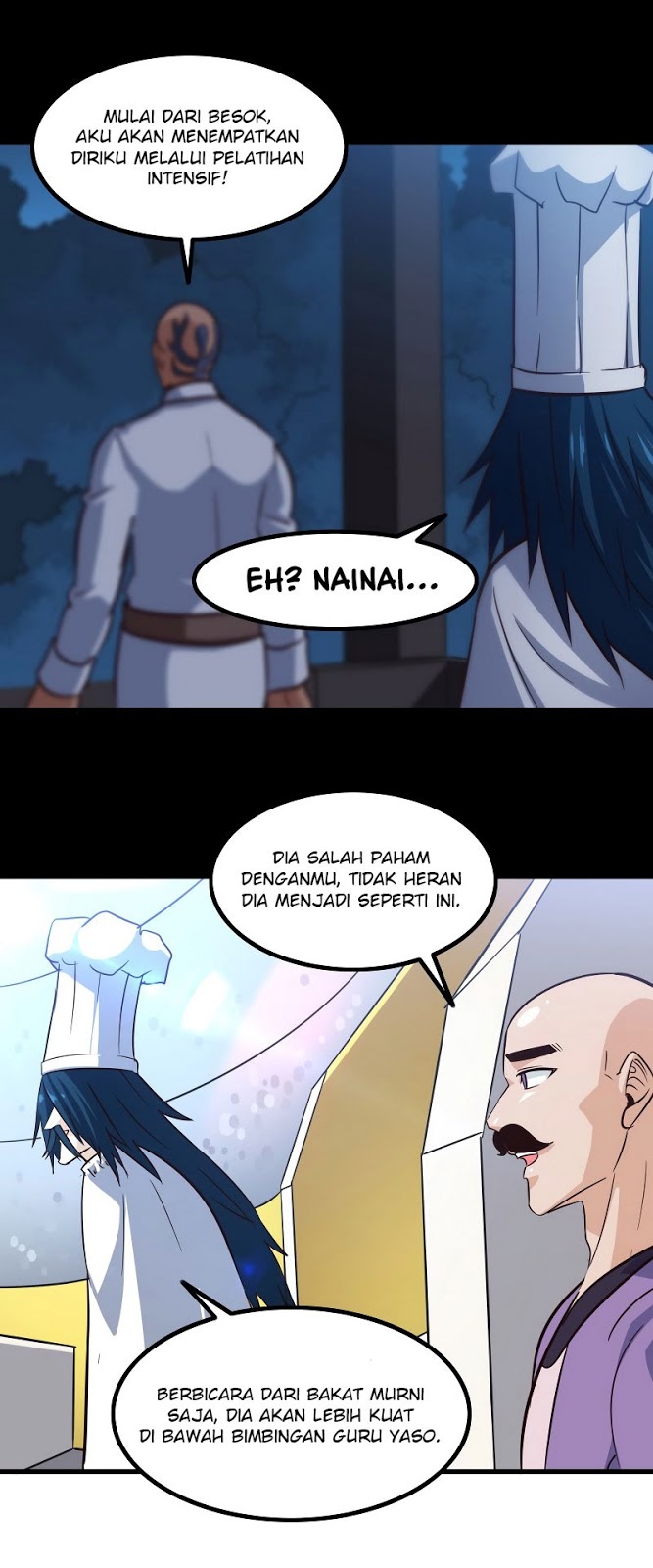 My Wife is a Demon Queen Chapter 120 Bahasa Indonesia