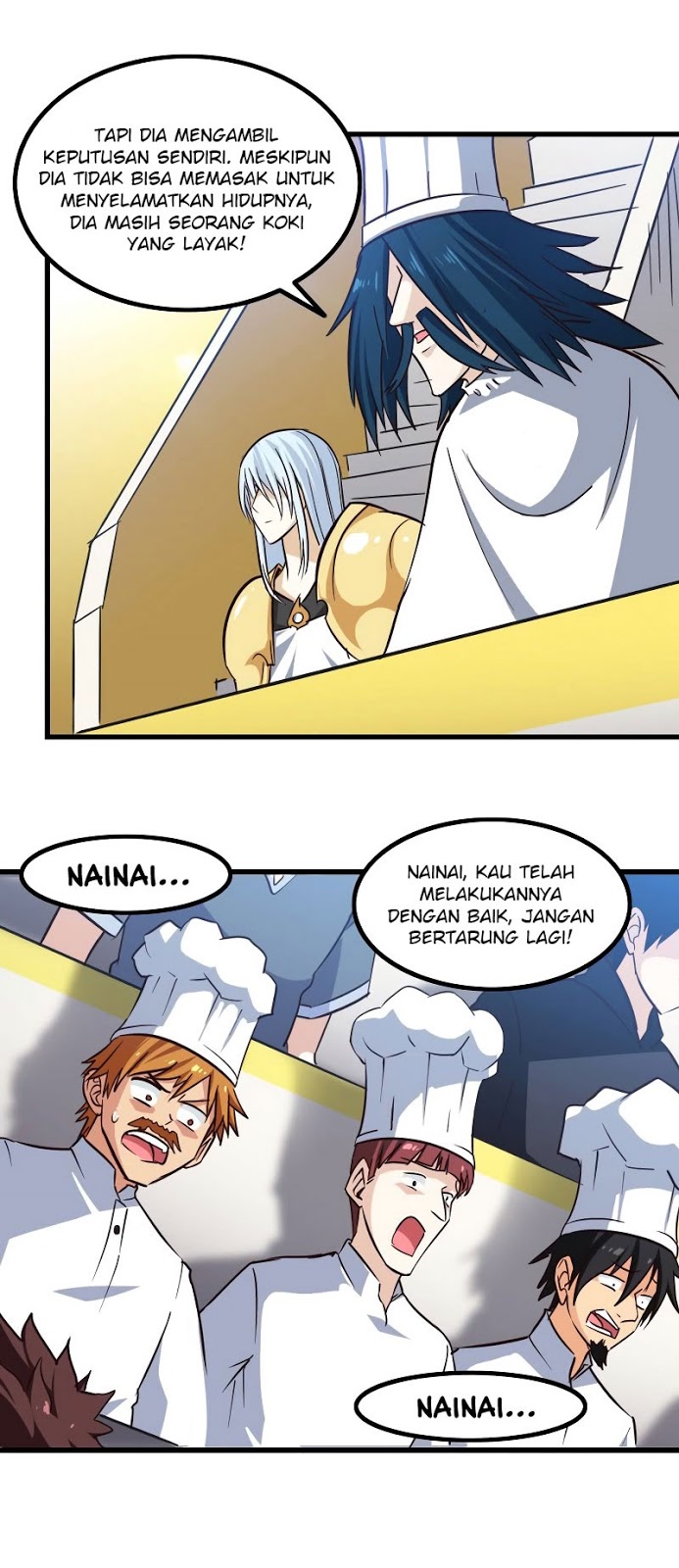 My Wife is a Demon Queen Chapter 120 Bahasa Indonesia