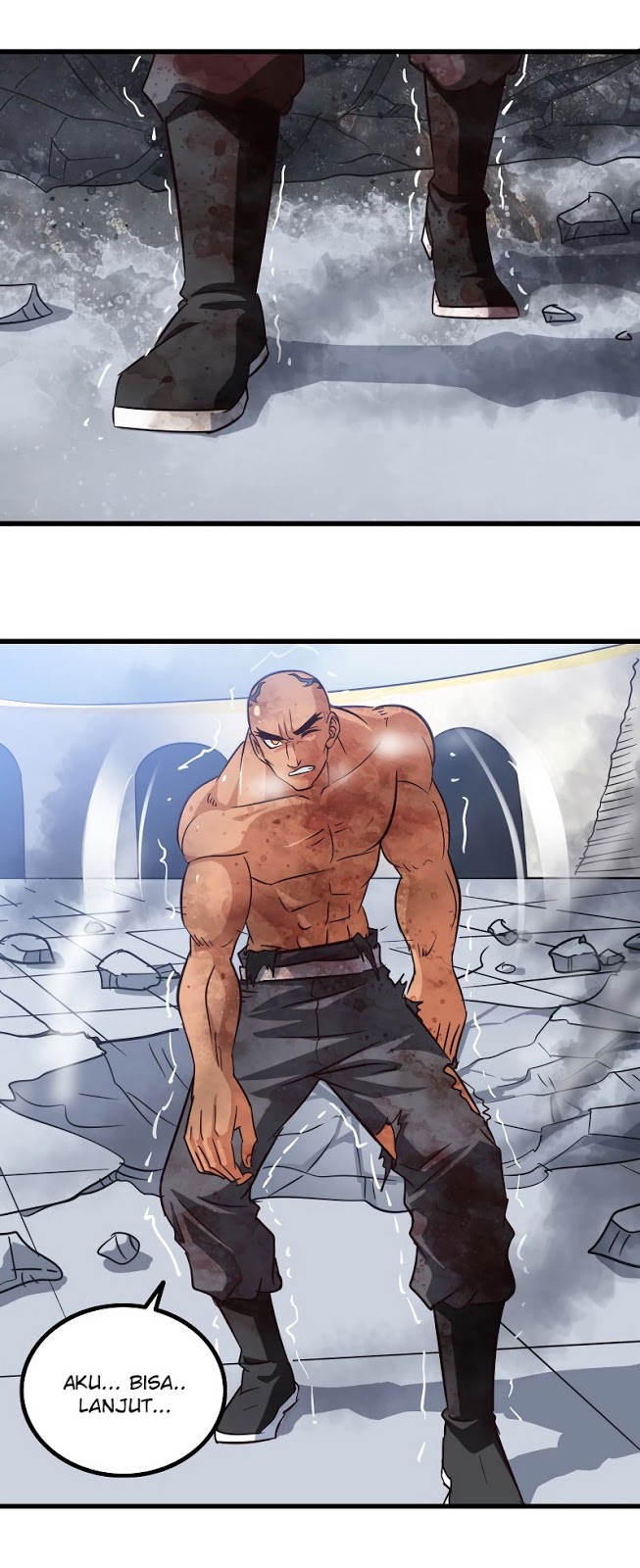 My Wife is a Demon Queen Chapter 120 Bahasa Indonesia