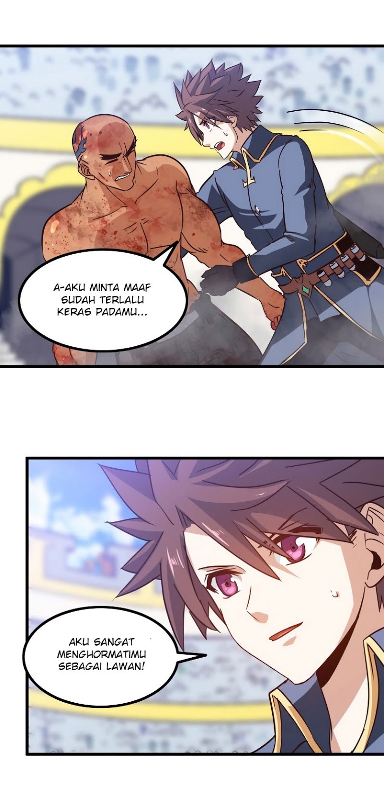 My Wife is a Demon Queen Chapter 120 Bahasa Indonesia