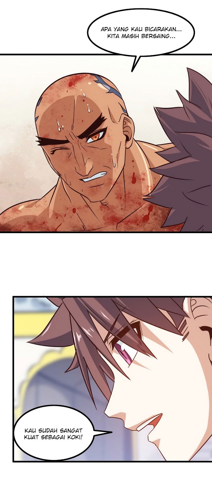 My Wife is a Demon Queen Chapter 120 Bahasa Indonesia