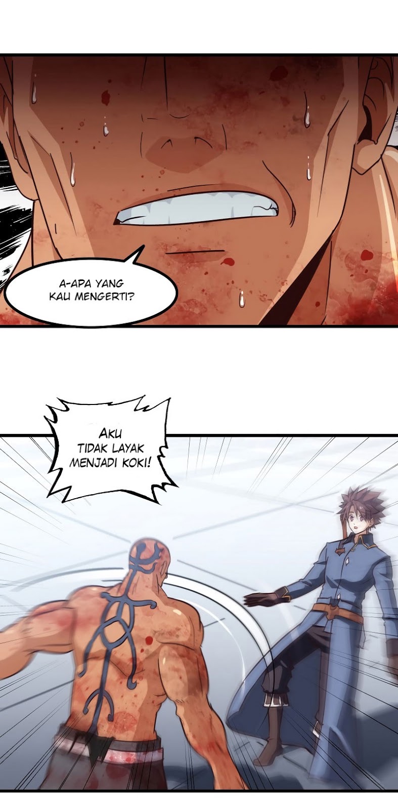 My Wife is a Demon Queen Chapter 120 Bahasa Indonesia