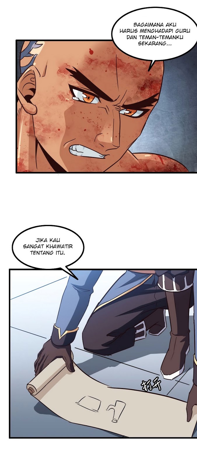 My Wife is a Demon Queen Chapter 120 Bahasa Indonesia