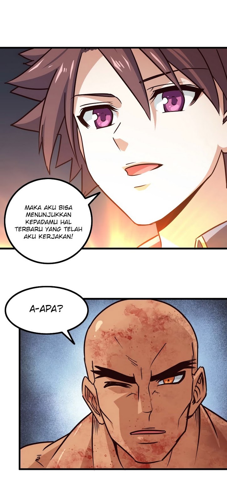 My Wife is a Demon Queen Chapter 120 Bahasa Indonesia