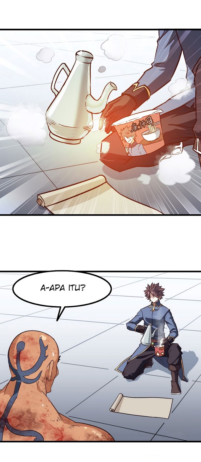 My Wife is a Demon Queen Chapter 120 Bahasa Indonesia