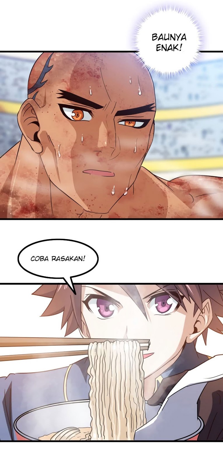 My Wife is a Demon Queen Chapter 120 Bahasa Indonesia