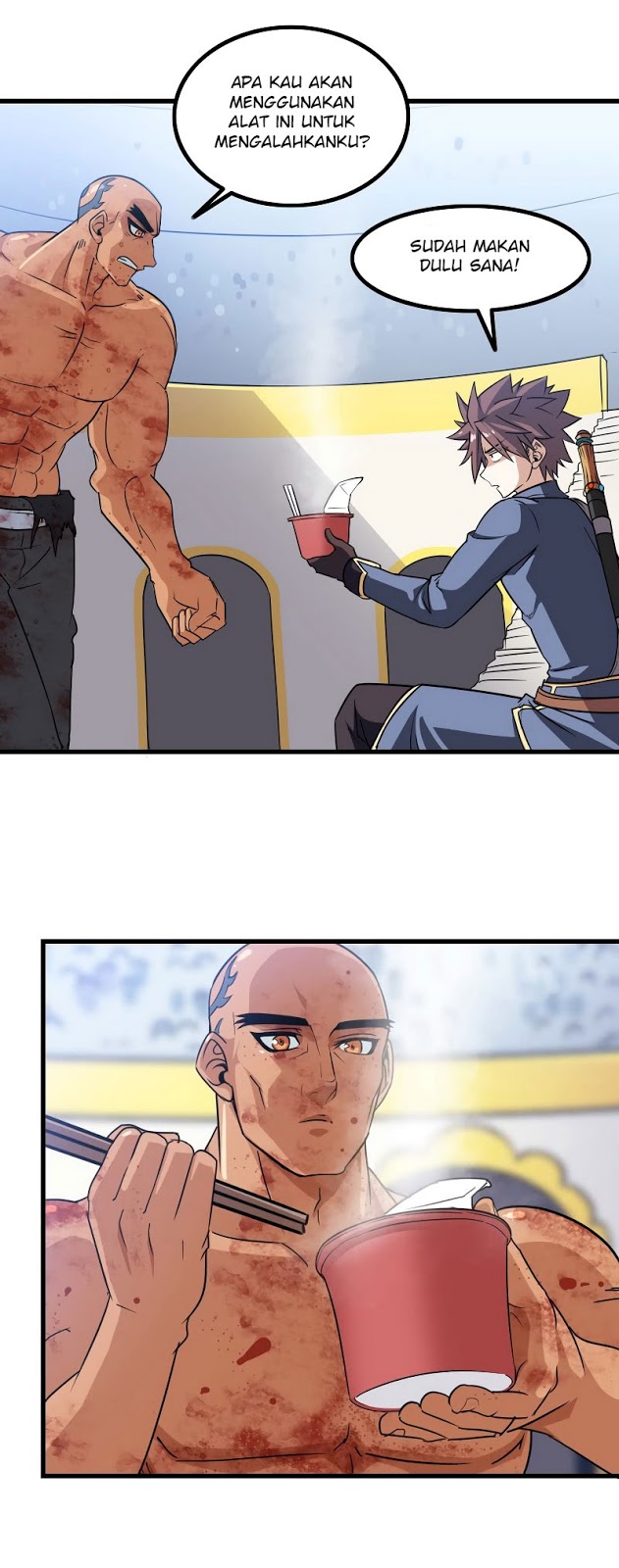 My Wife is a Demon Queen Chapter 120 Bahasa Indonesia