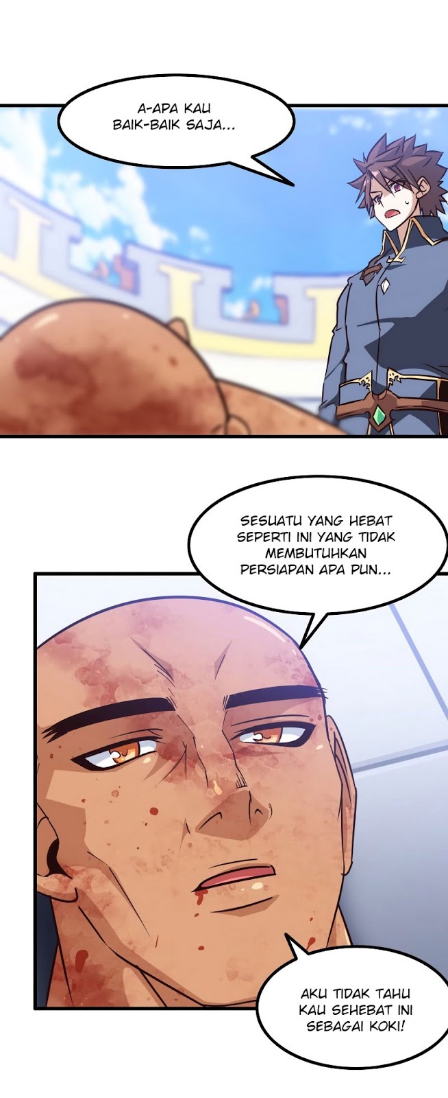 My Wife is a Demon Queen Chapter 120 Bahasa Indonesia