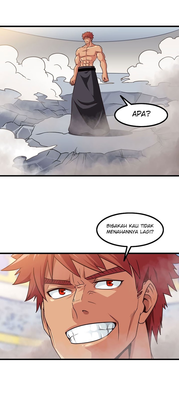 My Wife is a Demon Queen Chapter 124 Bahasa Indonesia