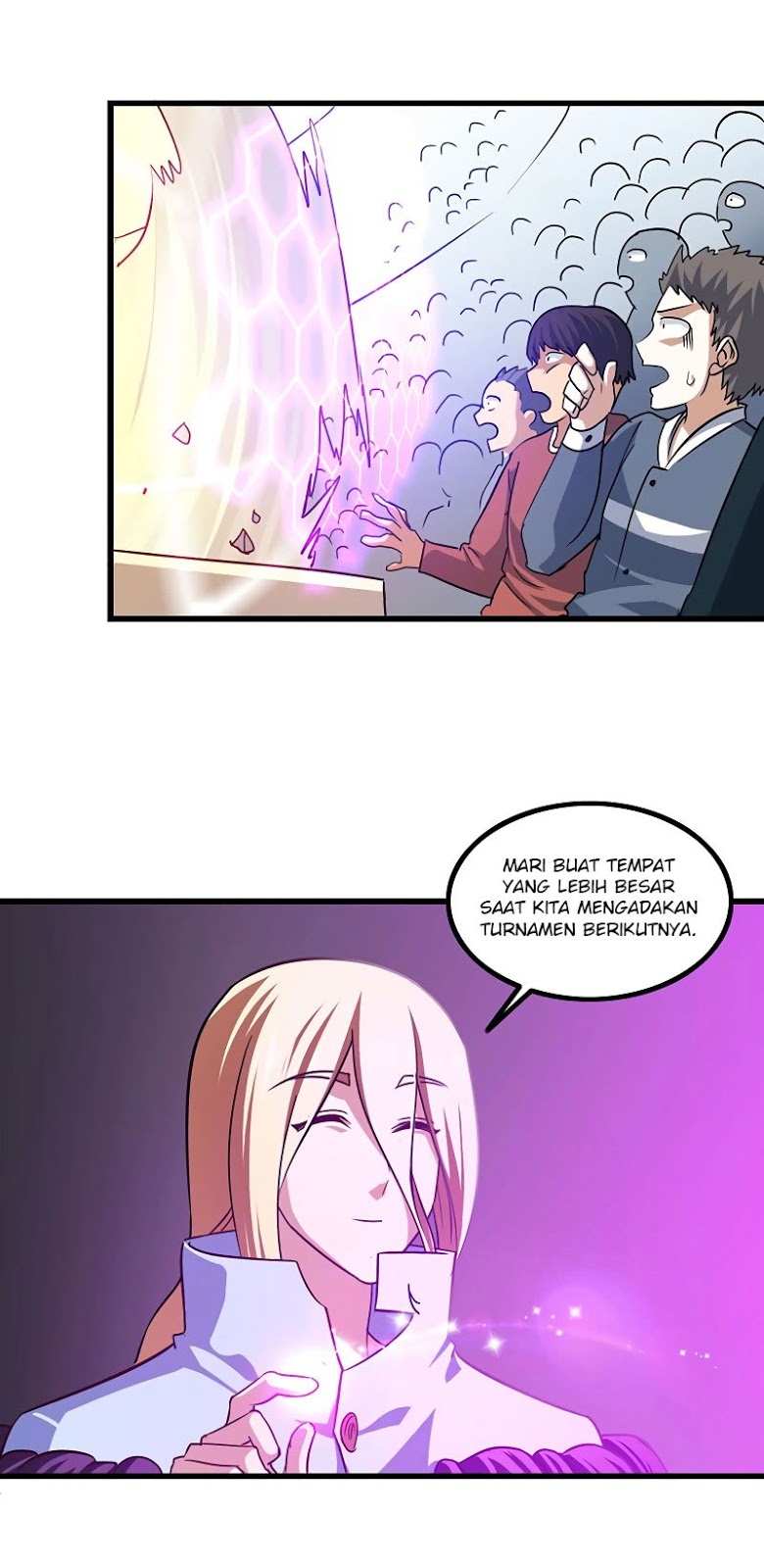 My Wife is a Demon Queen Chapter 124 Bahasa Indonesia