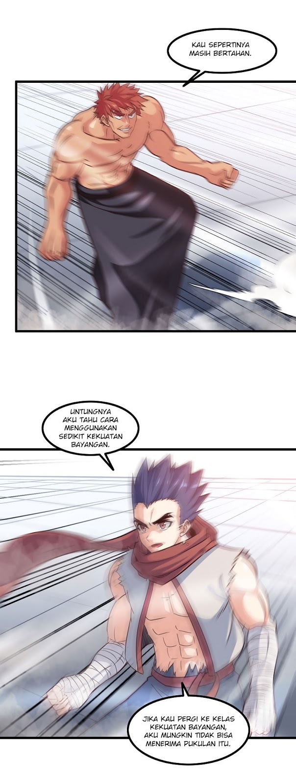 My Wife is a Demon Queen Chapter 124 Bahasa Indonesia