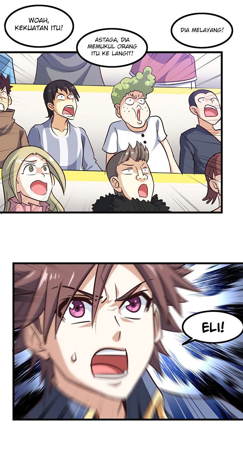 My Wife is a Demon Queen Chapter 124 Bahasa Indonesia