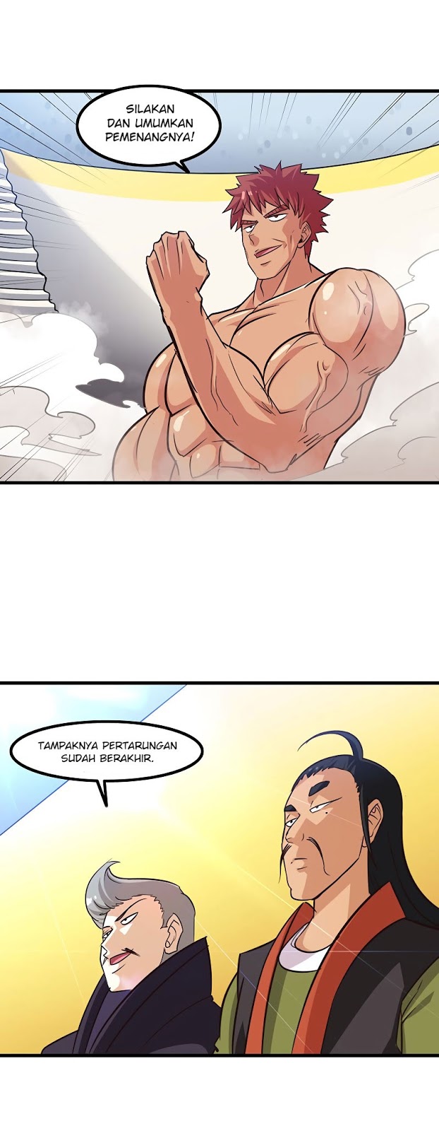 My Wife is a Demon Queen Chapter 124 Bahasa Indonesia