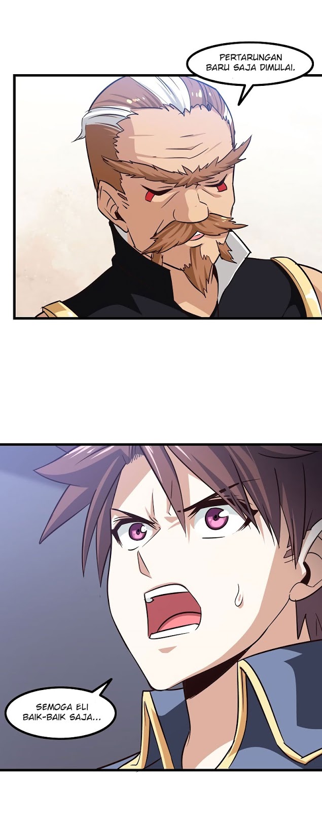 My Wife is a Demon Queen Chapter 124 Bahasa Indonesia