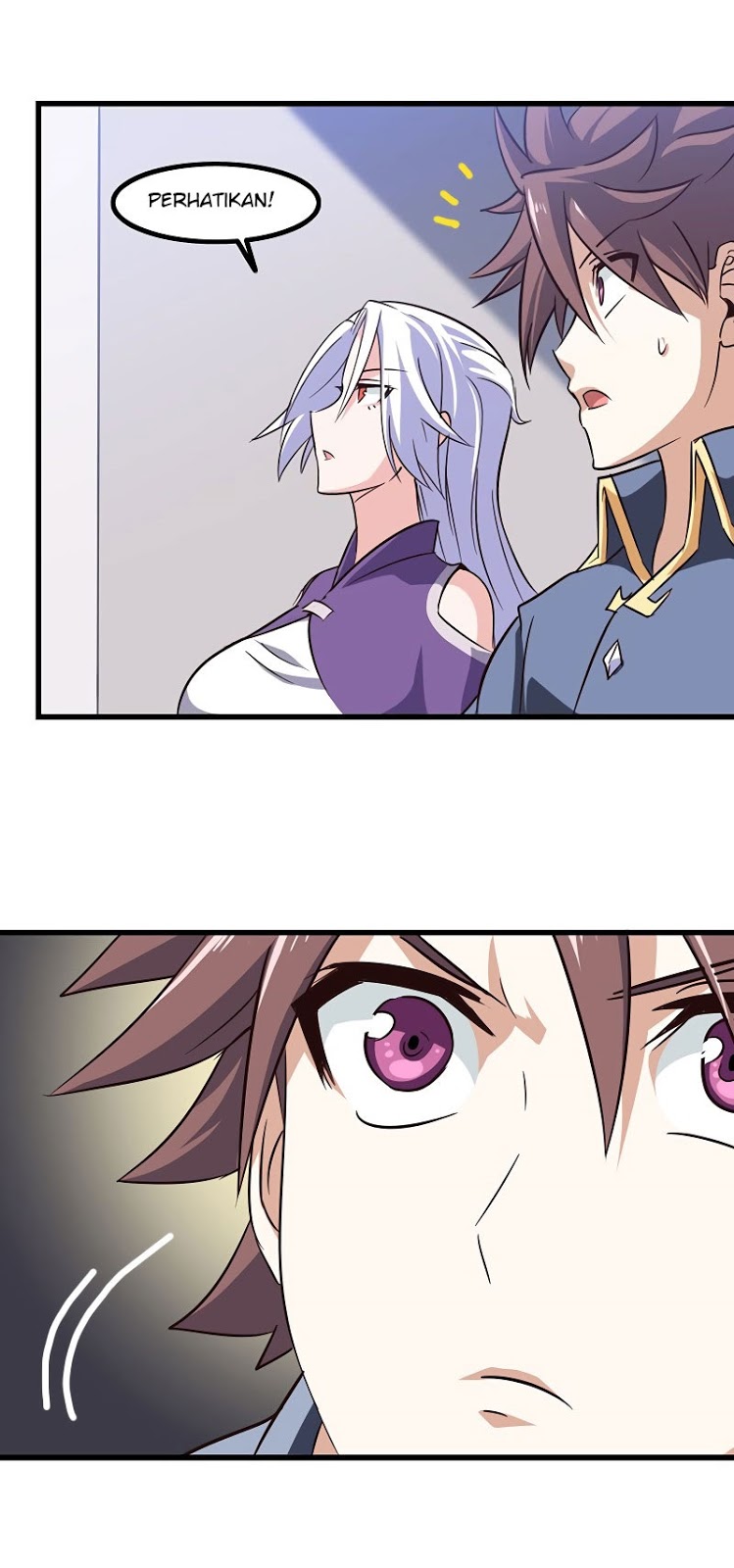 My Wife is a Demon Queen Chapter 124 Bahasa Indonesia