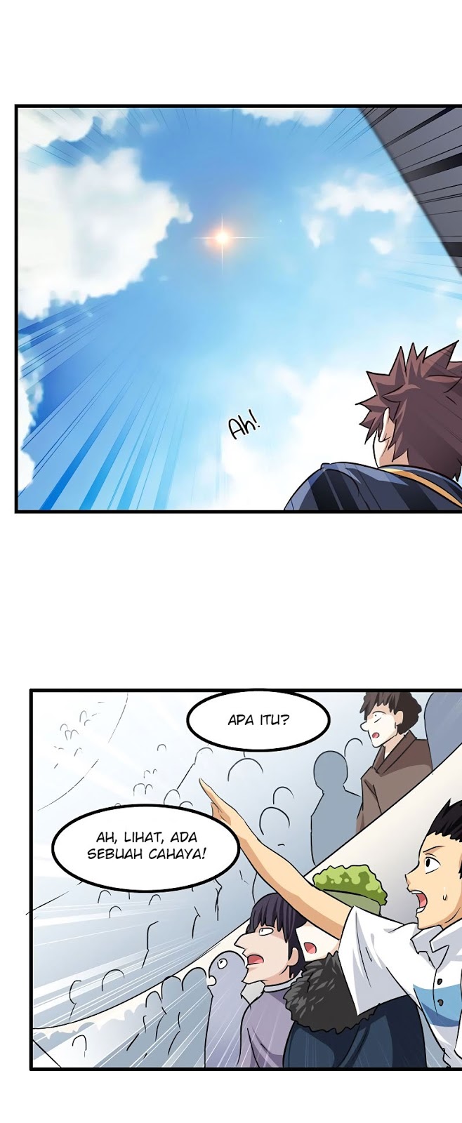 My Wife is a Demon Queen Chapter 124 Bahasa Indonesia