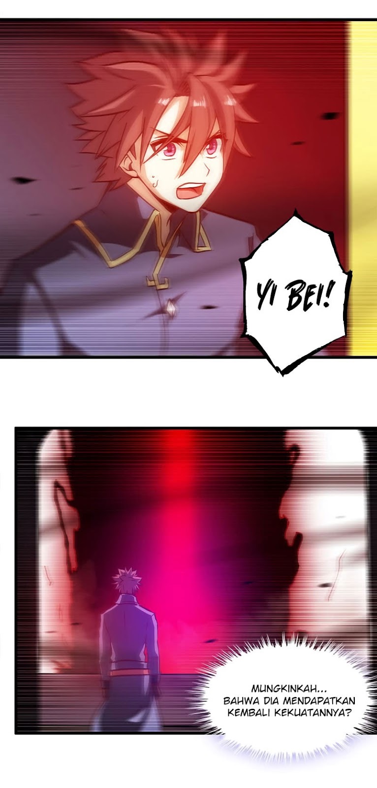 My Wife is a Demon Queen Chapter 132 Bahasa Indonesia