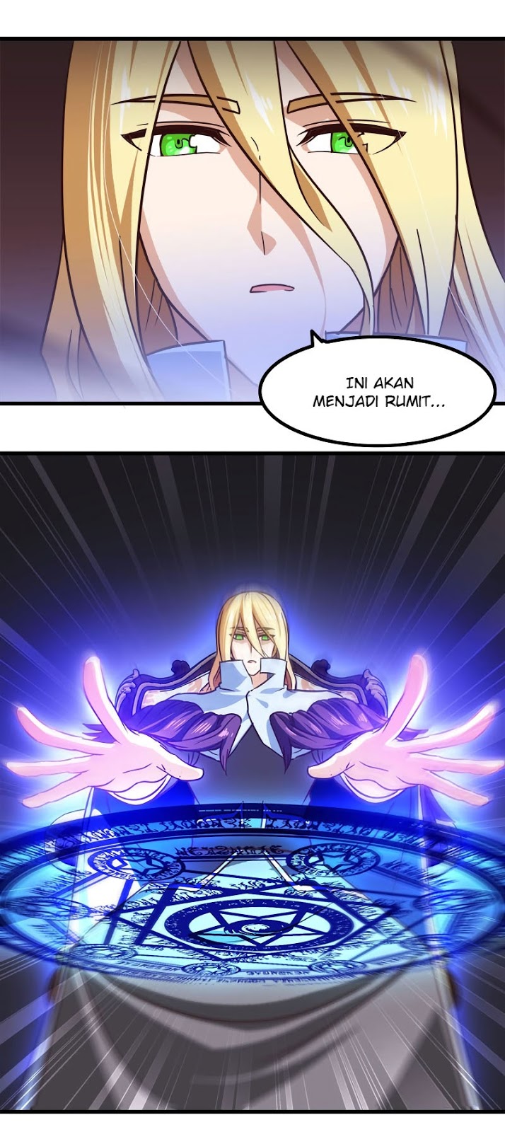 My Wife is a Demon Queen Chapter 132 Bahasa Indonesia