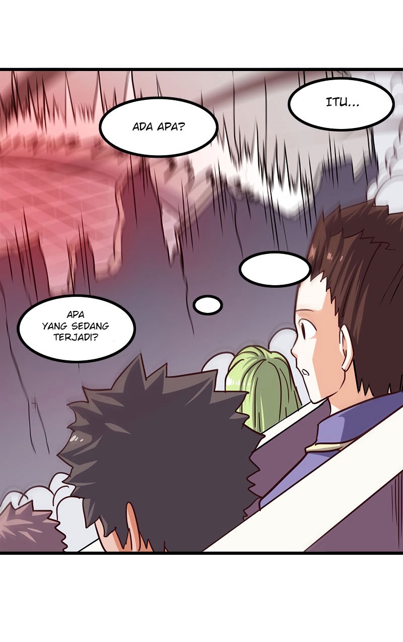 My Wife is a Demon Queen Chapter 132 Bahasa Indonesia