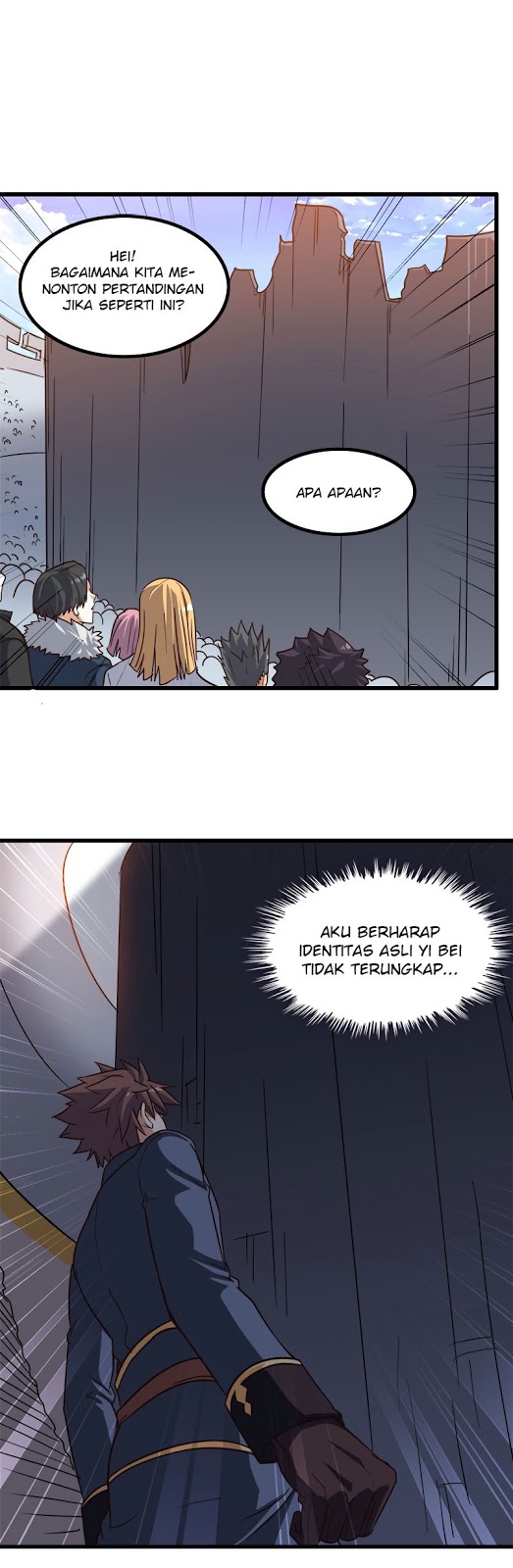 My Wife is a Demon Queen Chapter 132 Bahasa Indonesia