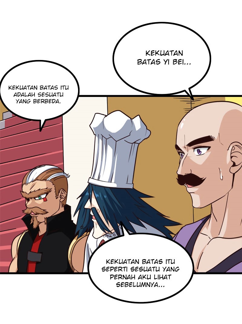 My Wife is a Demon Queen Chapter 132 Bahasa Indonesia
