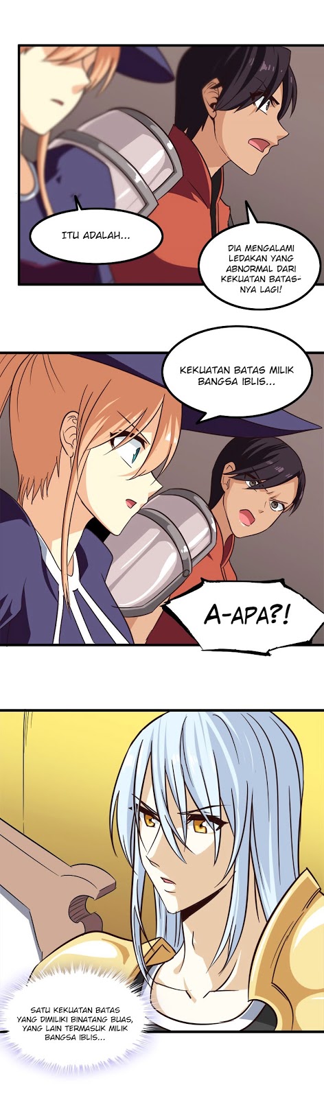 My Wife is a Demon Queen Chapter 132 Bahasa Indonesia